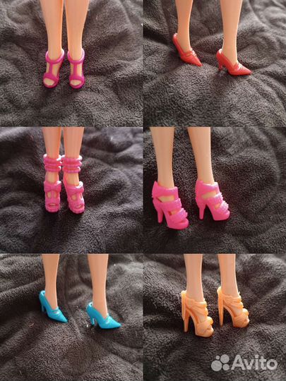 Аксессуары для кукол барби, одежда для кукол