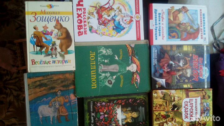 Книги детские СССР и современные много