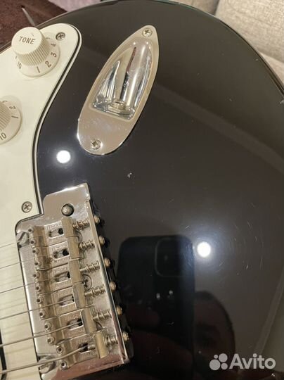 Гитара fender stratocaster player hss