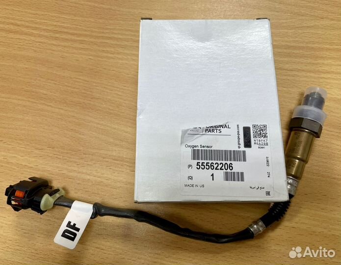 Датчик кислородный №2 Opel Astra J A16XER/A14NET