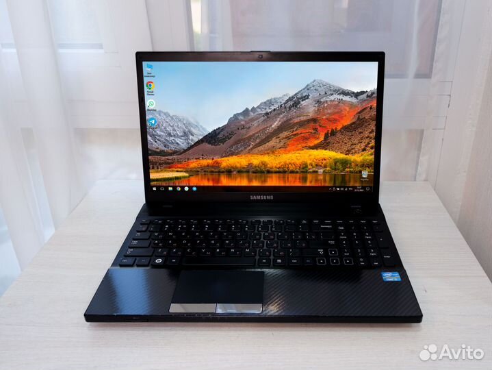 Мощный Samsung (Core i5) для работы