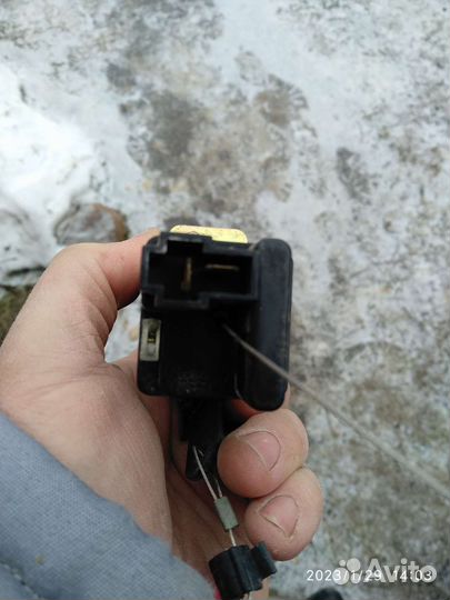 Лючок бензобака santa fe 2