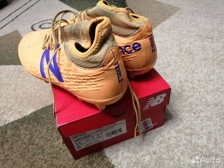 Бутсы new balance