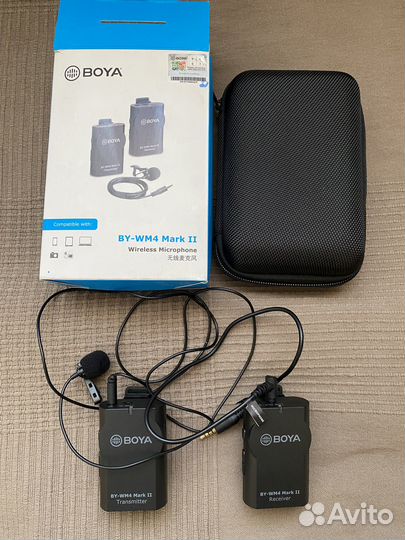 Boya BY-WM4 mark II Петличная радиосистема