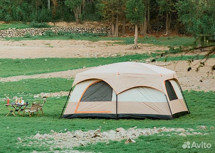 Палатка туристическая Chanodug FX2078, 330х210х185