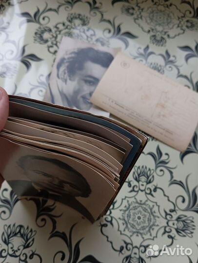 Открытки актеры СССР