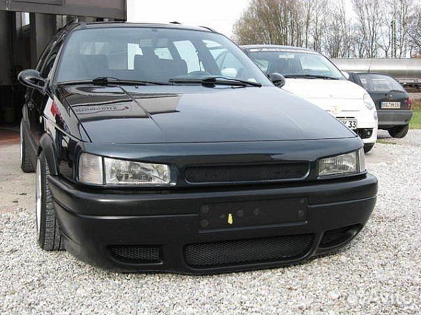 Решетка радиатора лыжа Volkswagen Passat B3