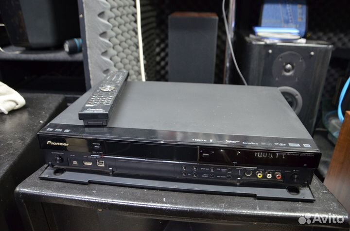 HDD/DVD - рекордер Pioneer DVR-560H-K