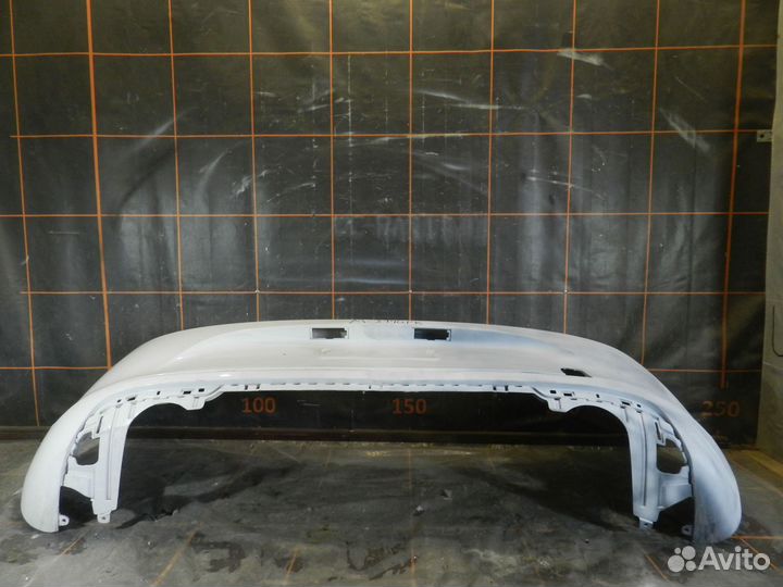 Бампер задний (хэтчбек) - Opel Astra J