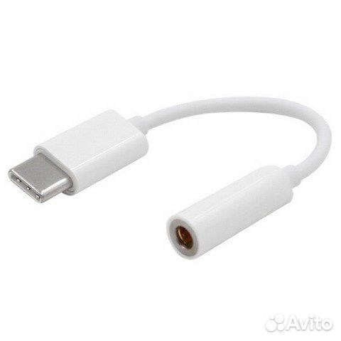 Адаптер USB Type C - Jack 3.5