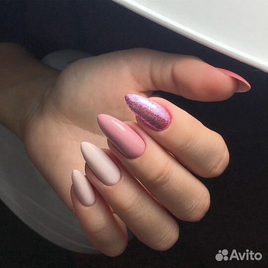 Маникюр покрытие гель лаком ремонт