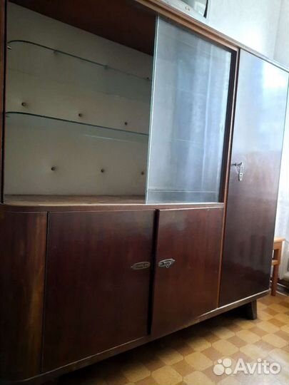 Буфеты и серванты СССР