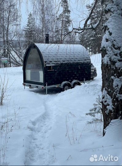 Баня на колесах продажа