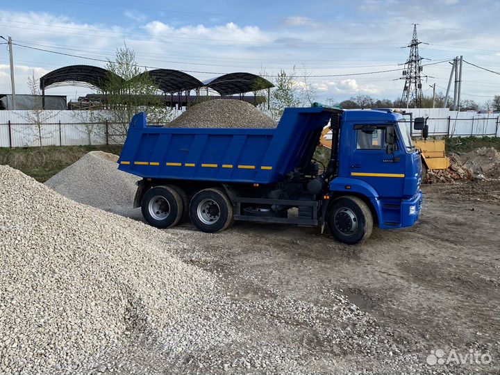 Песок щебень доставка стройматериалы