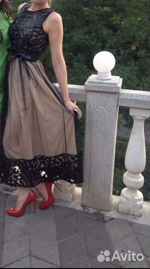 Платье женское вечернее
