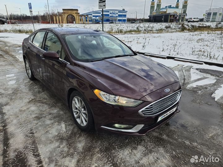 Ford Fusion (North America) 2.5 AT, 2016, 81 000 км