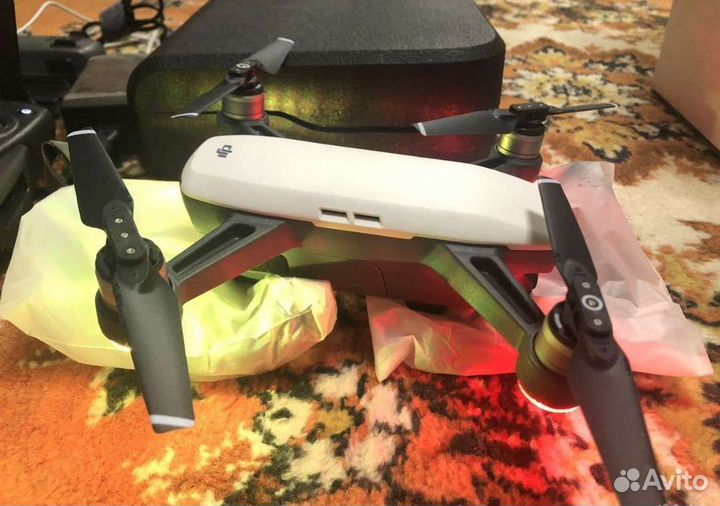 Квадрокоптер dji spark