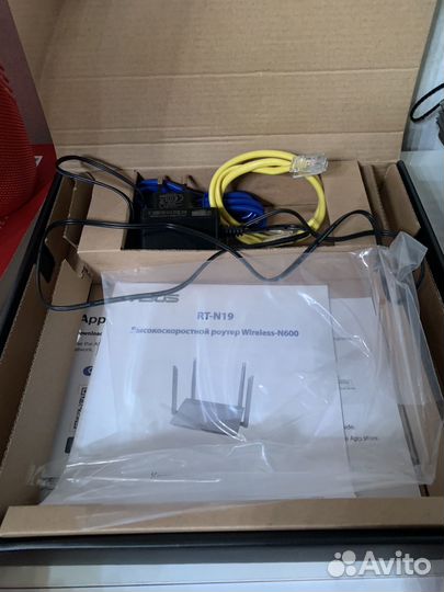 Wi-Fi роутер Asus Rt N19