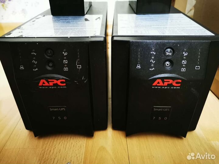 Источник бесперебойного питания apc 750