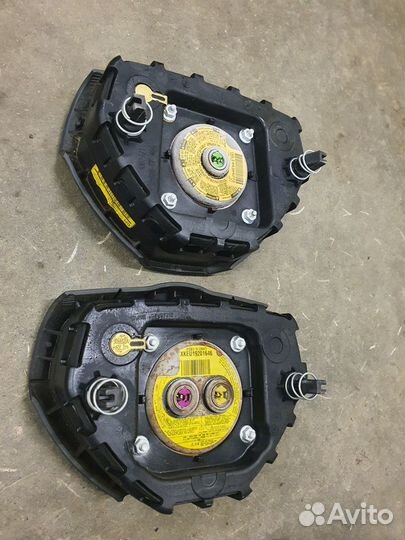 Подушка в руль опель астра h