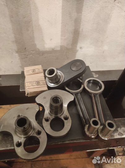 Коленвал Урал восстановленный