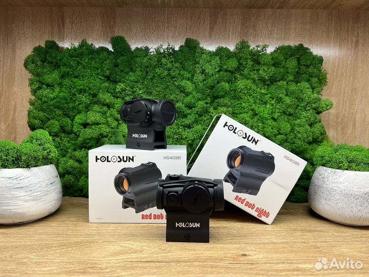 Коллиматорный прицел Holosun Paralow HS403R