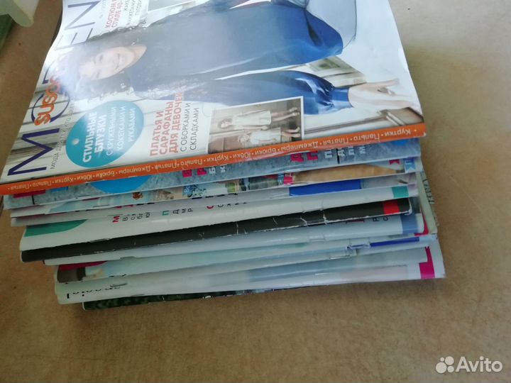 Журналы бурда и не только