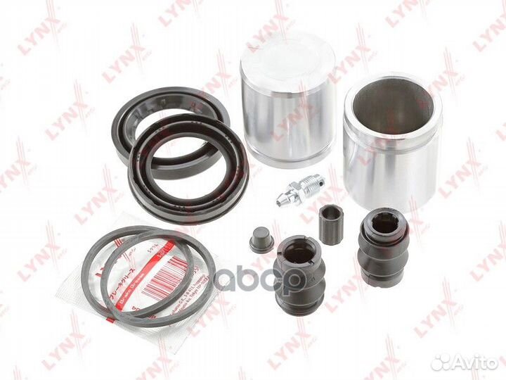 Ремкомплект тормозного суппорта с поршнем пер