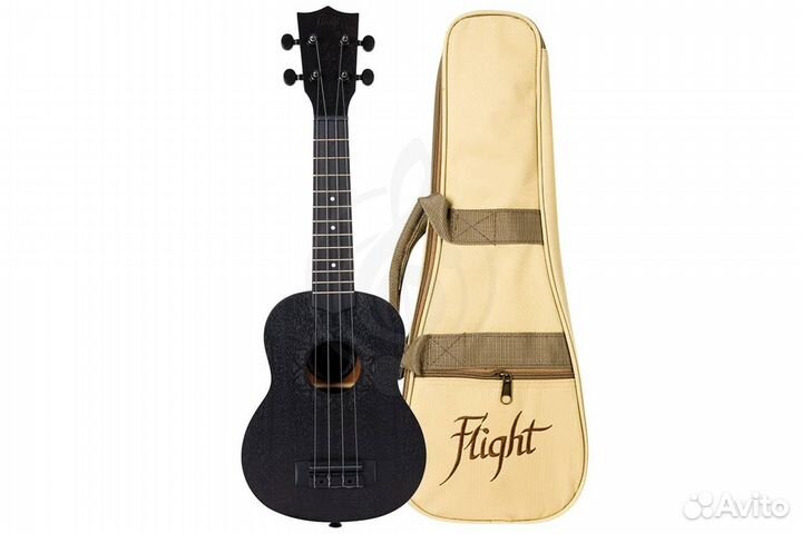 Укулеле сопрано Flight NUS 310 blackbird