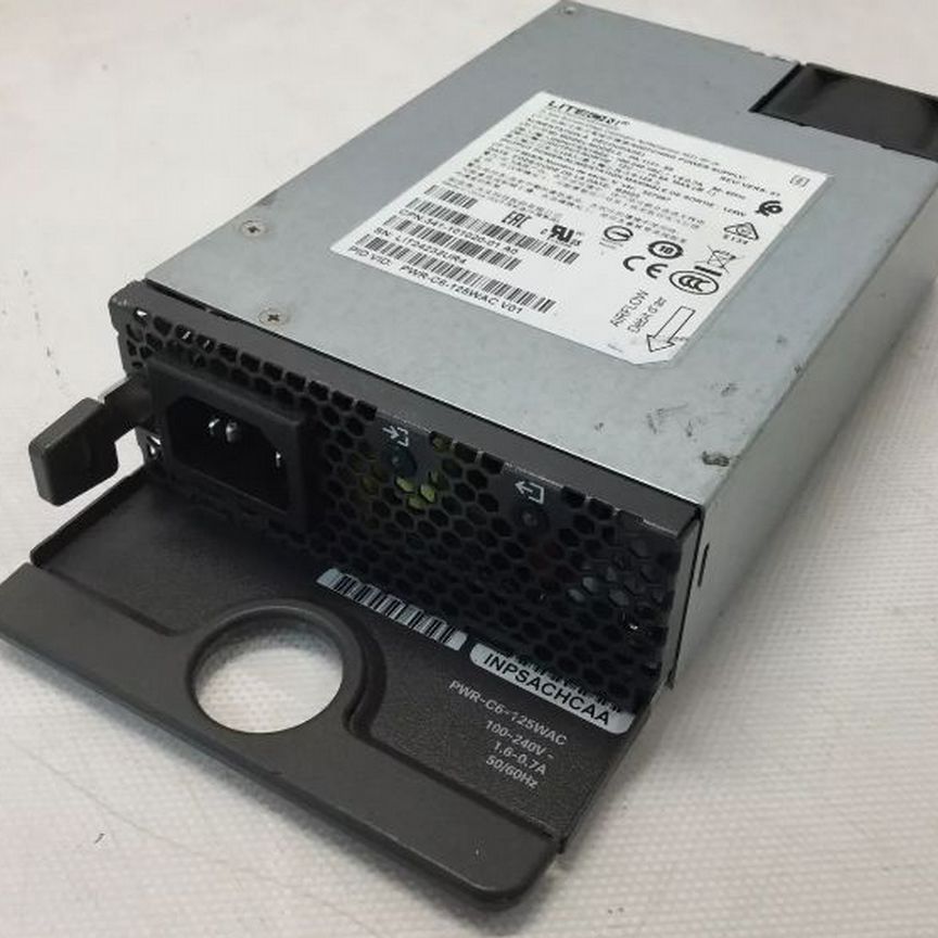 [PWR-C6-125WAC] Блок Питания Cisco Pwr-C6-125wac