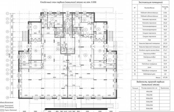 Свободного назначения, 300 м²