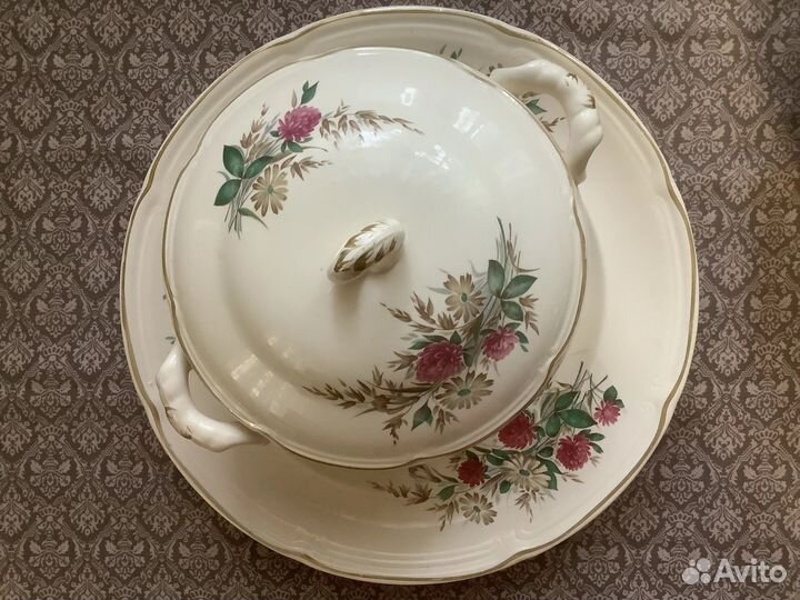 Набор посуды СССР зик Конаково