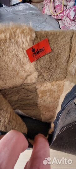 Полусапожки женские зимние 42 размер