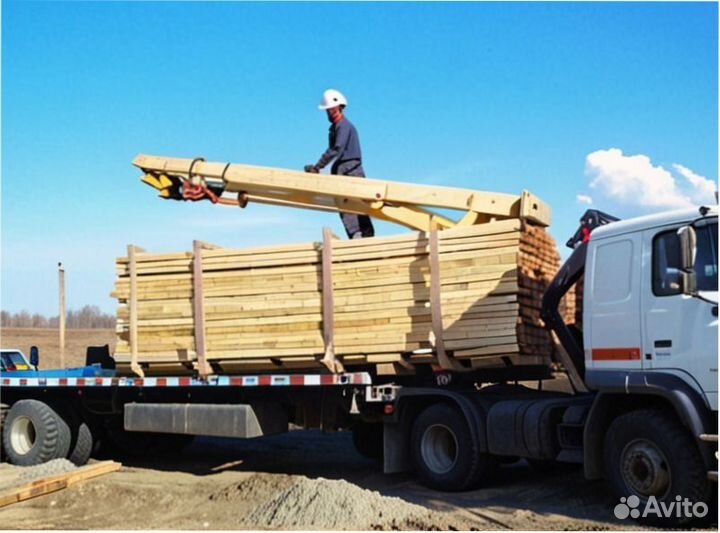 Доска строганная пихта 3м