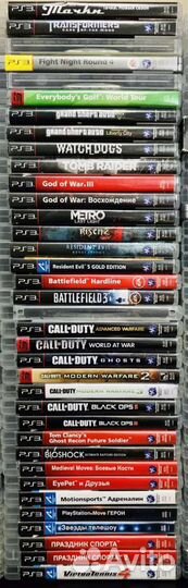 Игры Ps3 - GTA 5, Nhl 15, Fifa 18, Mma