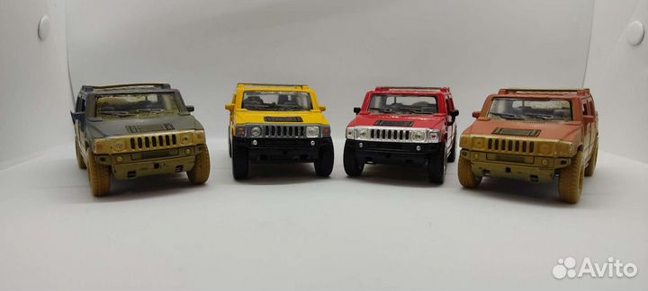 Hammer Модели автомобилей 1/40