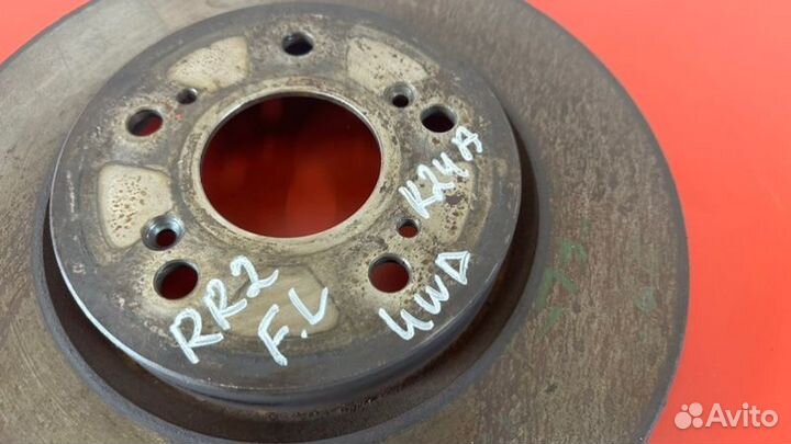 Диск тормозной передний левый Honda Elysion RR2