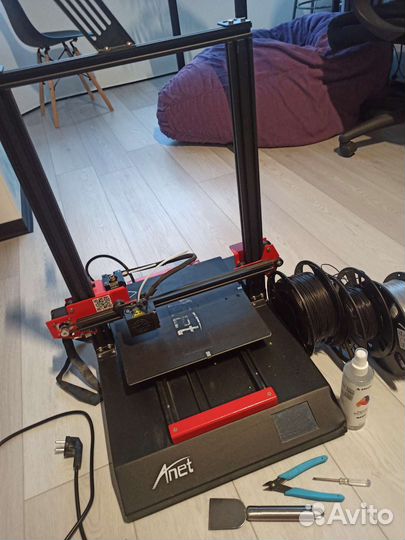 3d принтер anet et5x