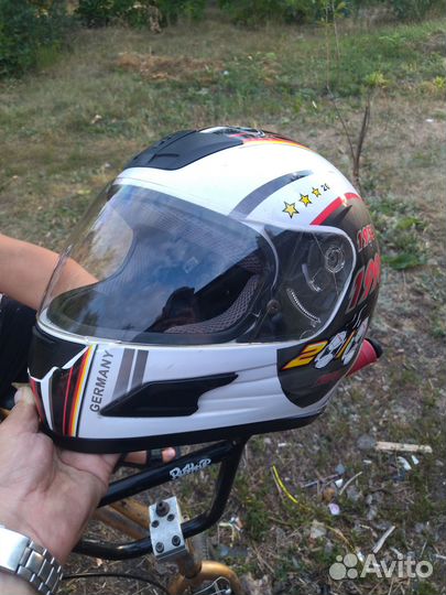 Мотошлем бу