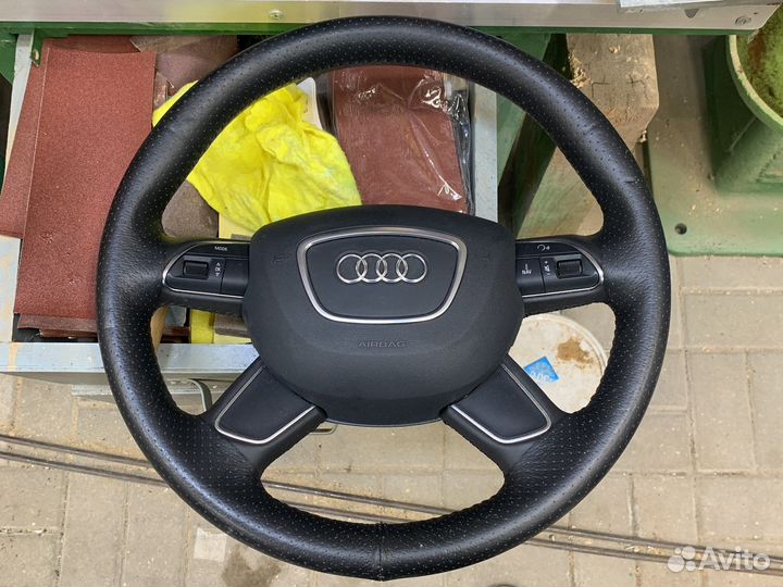 Руль audi q7 4l