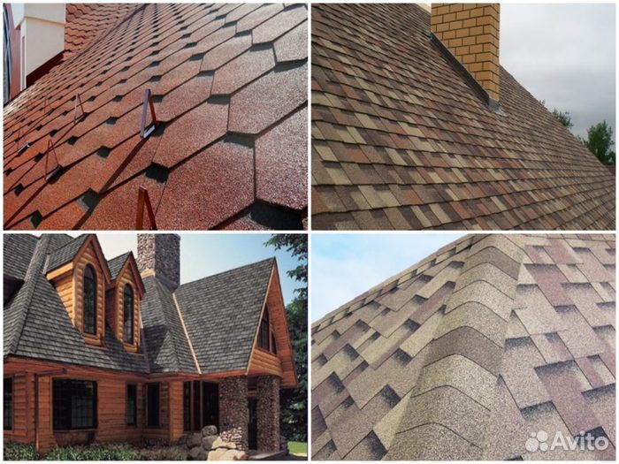 Мягкая кровля,металлочерепица, водосточка