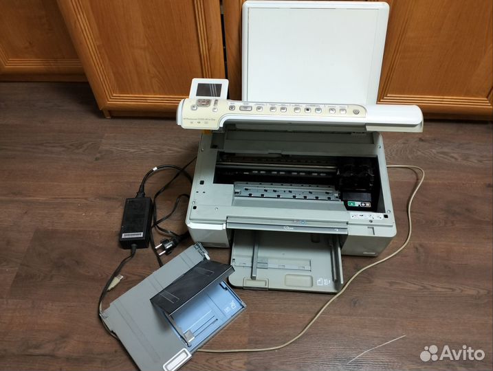 Мфу HP Photosmart C5283 струйный
