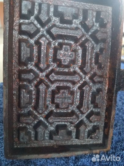 Форма старинная для выпечки