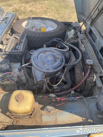 LADA 4x4 (Нива) 1.6 МТ, 1989, 34 464 км