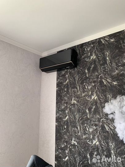 Сплит система с установкой