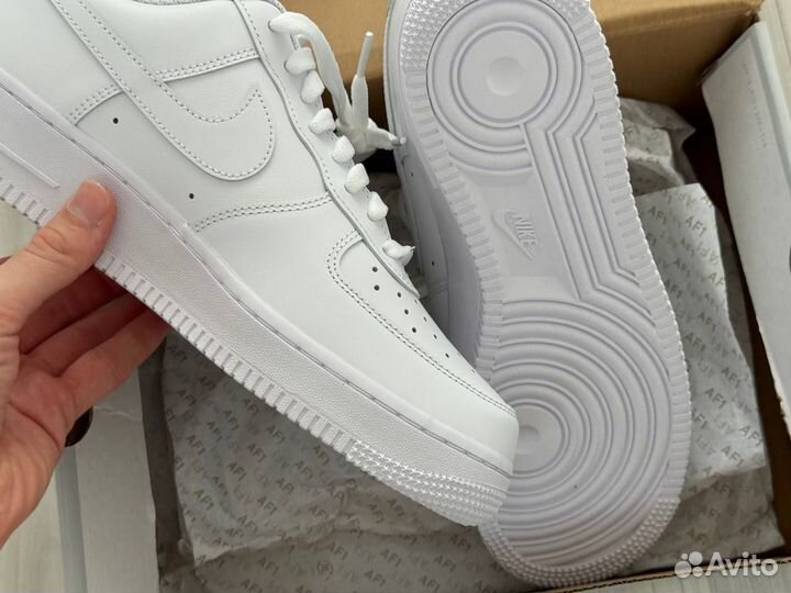 Nike air force 1 белые оригинал