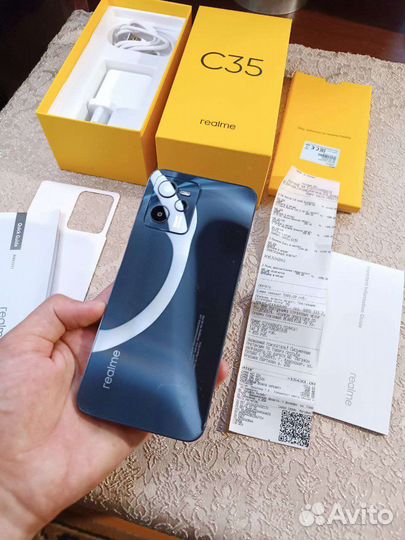Realme C35 4/64Gb NFC (Идеальном состоянии)