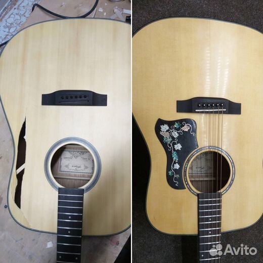 Ремонт музыкальных инструментов