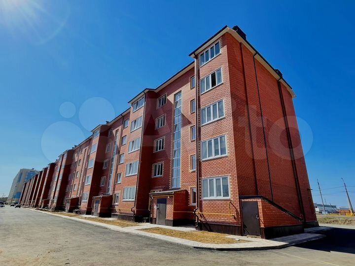 1-к. квартира, 33,2 м², 4/5 эт.