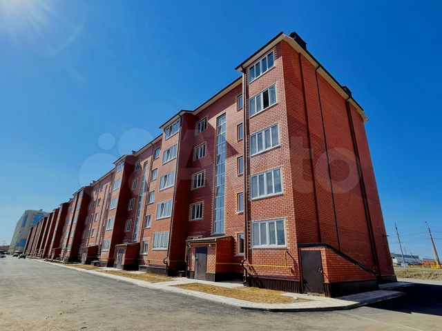 1-к. квартира, 33,2 м², 4/5 эт.